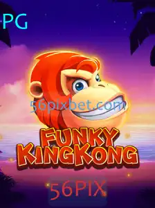 FunkyKingKong: Explorando Aventura e Estratégia Digital com 56PIX